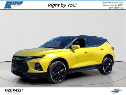 Used 2022 Chevrolet Blazer RS