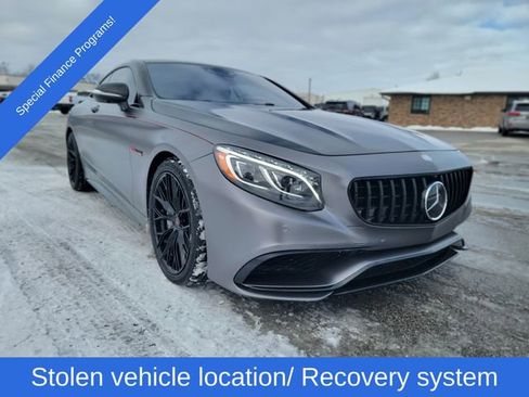 Used 2016 Mercedes-Benz S 63 AMG 4MATIC Coupe image 7