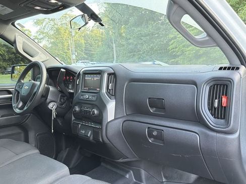 Used 2021 Chevrolet Silverado 1500 W/T w/ WT Fleet Convenience Package RWD image 14