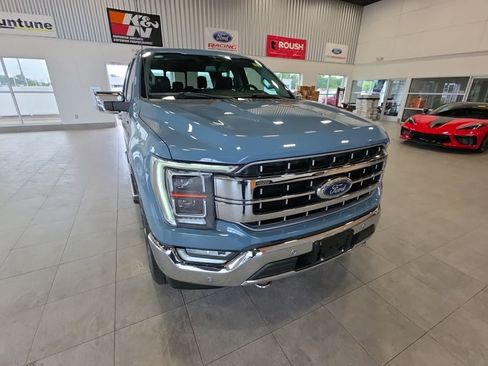 Used 2023 Ford F150 Lariat w/ Equipment Group 502A High AWD/4WD image 5