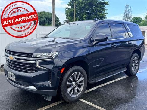 Used 2021 Chevrolet Tahoe LT w/ Rear Media and Nav Package RWD image 2