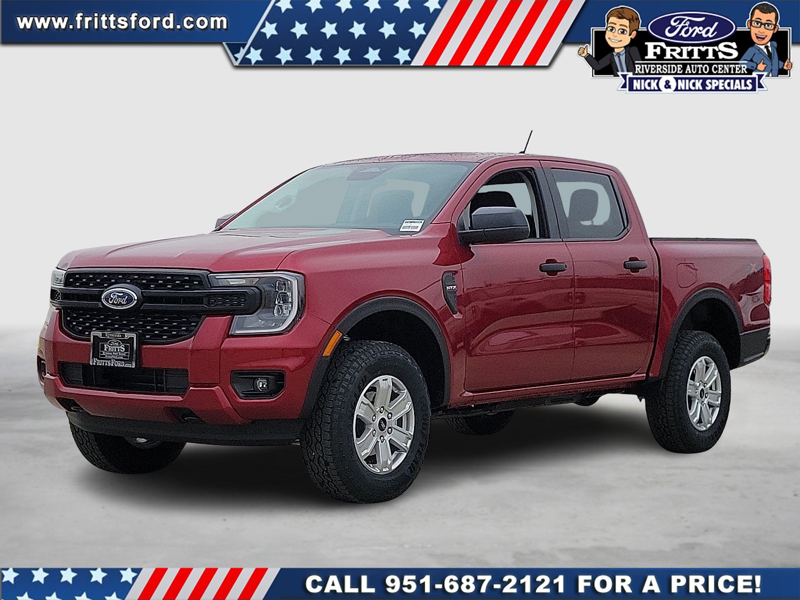 New 2025 Ford Ranger XL AWD/4WD image 1