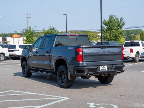 Used 2021 Chevrolet Silverado 1500 LT Trail Boss w/ Convenience Package II AWD/4WD image 8