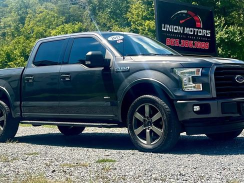 Used 2017 Ford F150 XLT w/ Equipment Group 302A Luxury AWD/4WD image 1