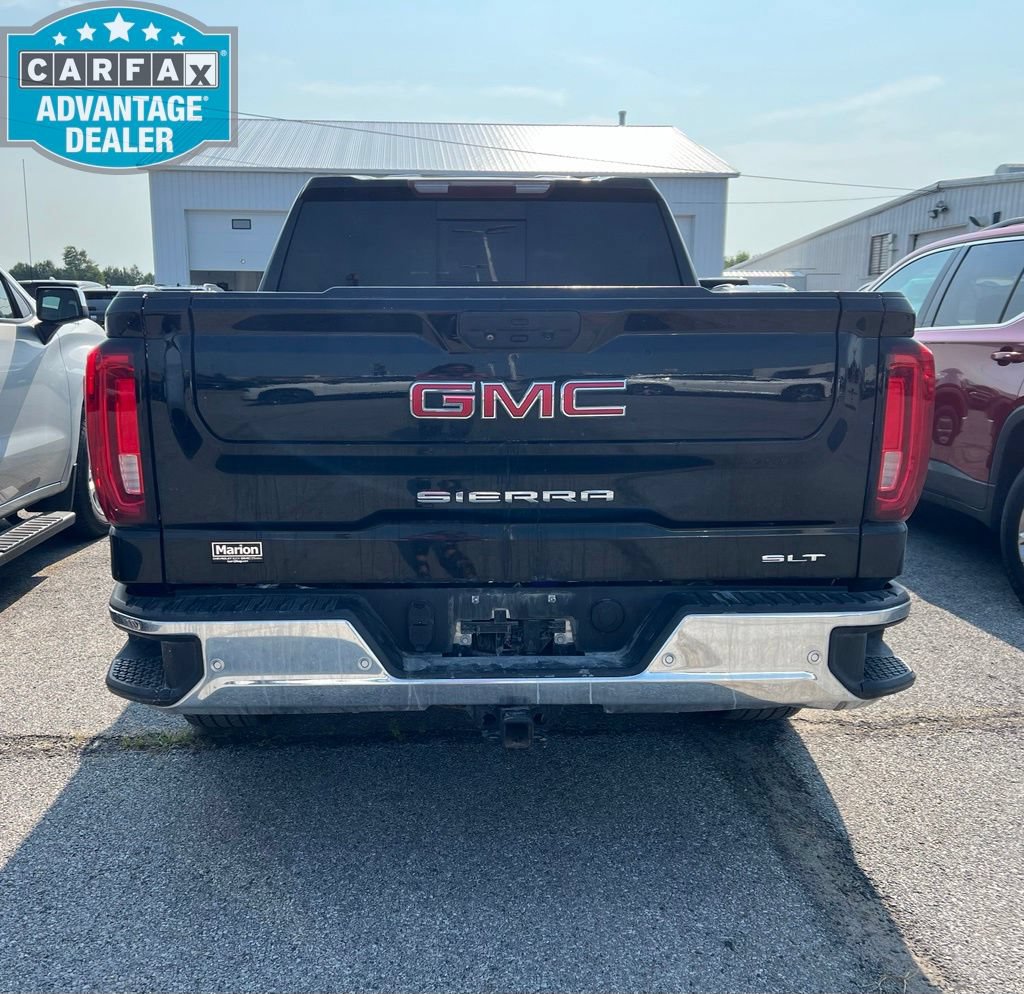 Certified 2020 GMC Sierra 1500 SLT w/ SLT Premium Plus Package AWD/4WD image 6