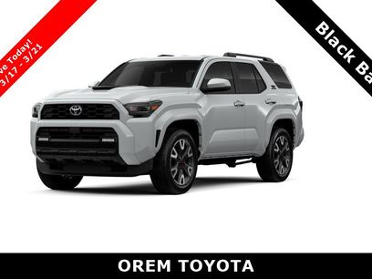 New 2026 Toyota 4Runner TRD Sport