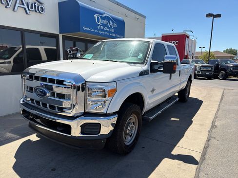 Used 2014 Ford F350 XL w/ Power Equipment Group AWD/4WD image 2