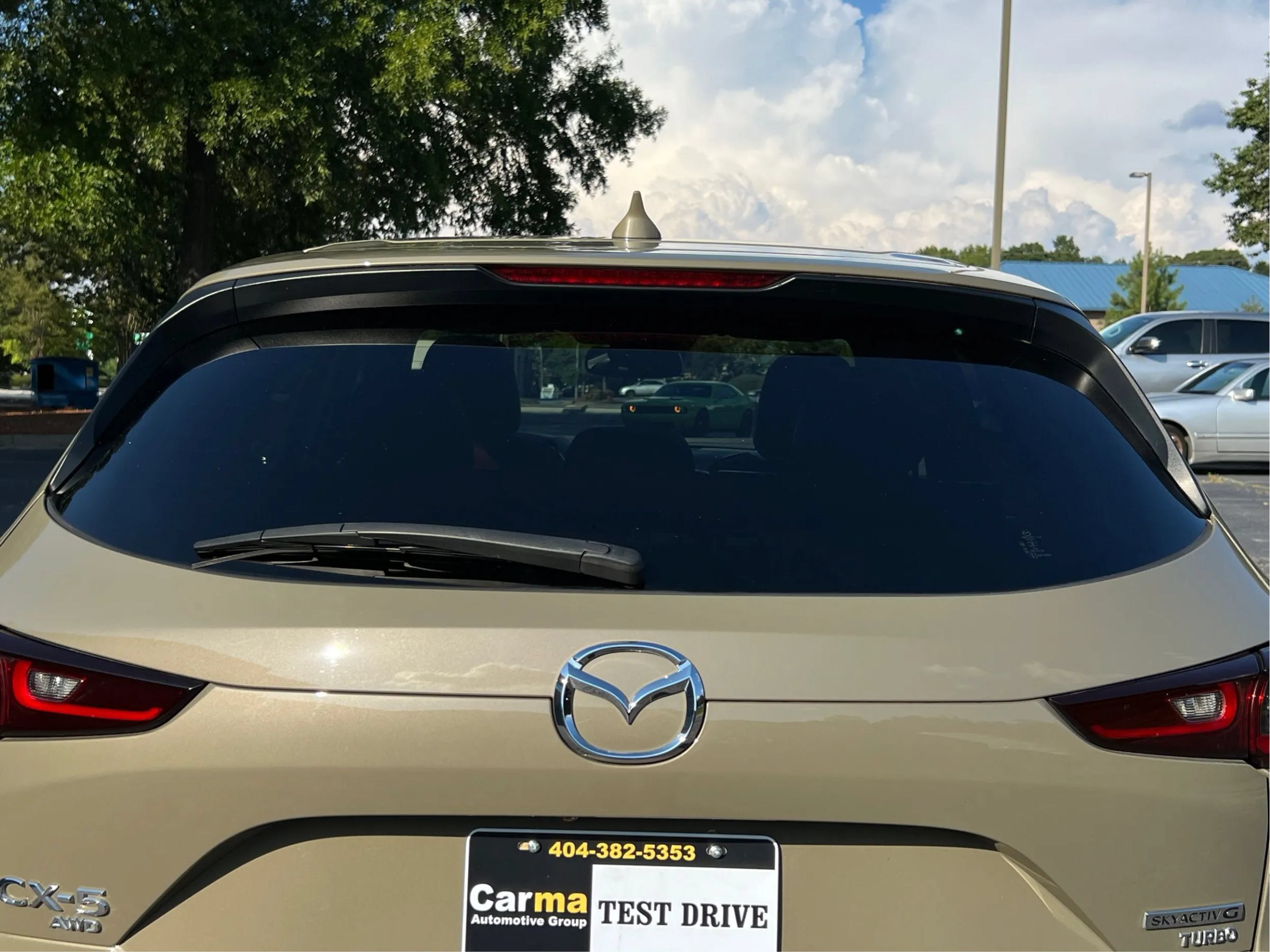 Used 2024 MAZDA CX-5 Carbon Edition AWD/4WD image 51
