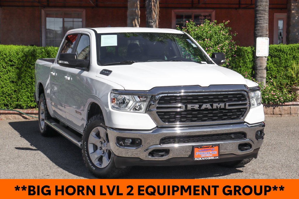 Used 2022 RAM 1500 Big Horn AWD/4WD image 2