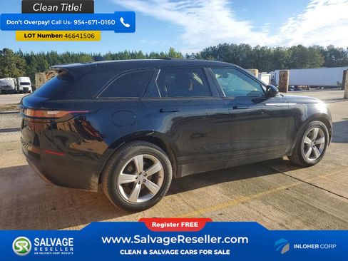 Used 2018 Land Rover Range Rover Velar S image 4