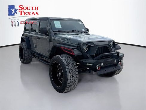 Used 2023 Jeep Wrangler Unlimited Sport AWD/4WD image 1