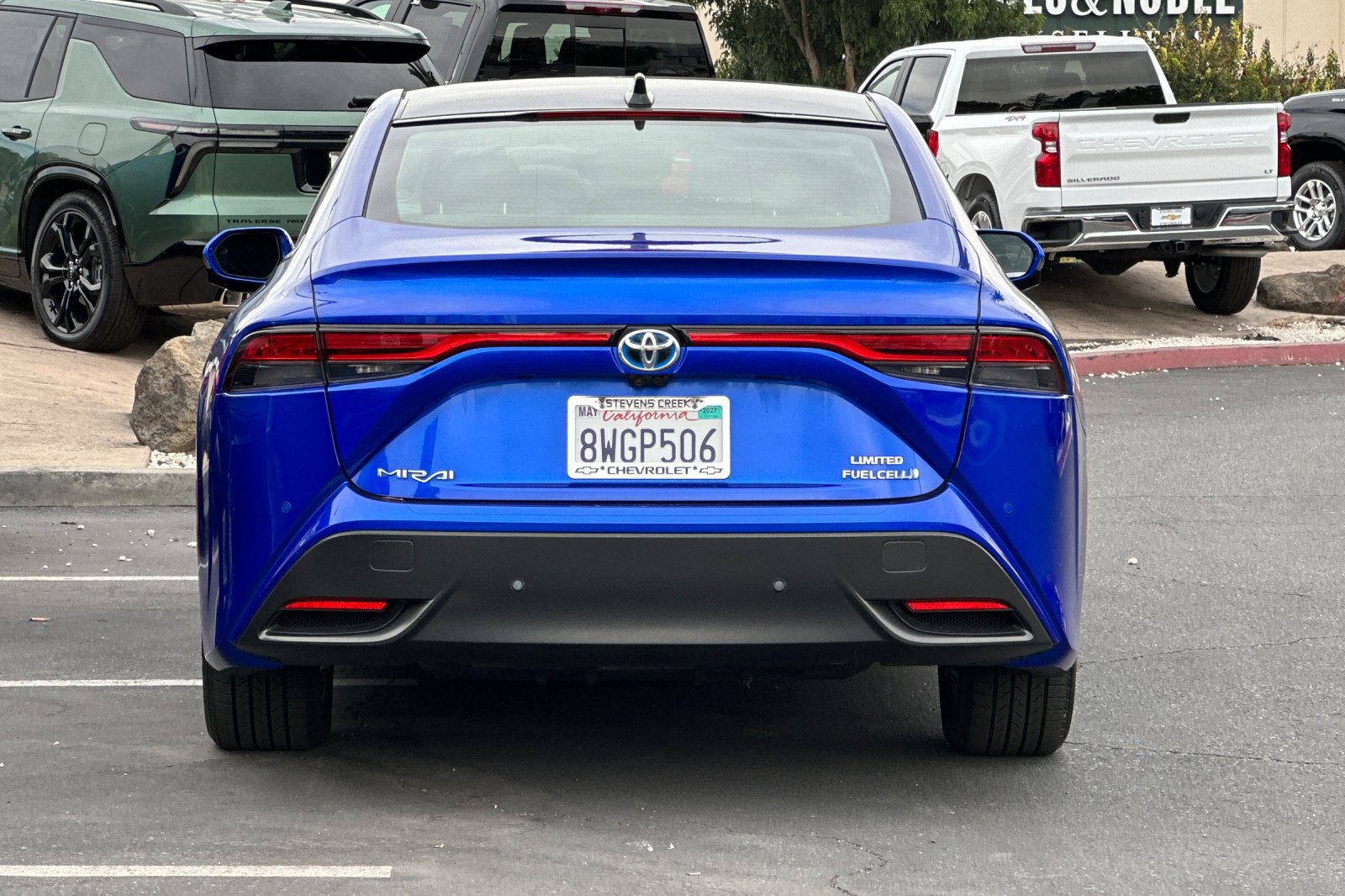 Used 2021 Toyota Mirai RWD image 6