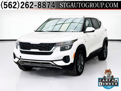 Used 2023 Kia Seltos LX image 1