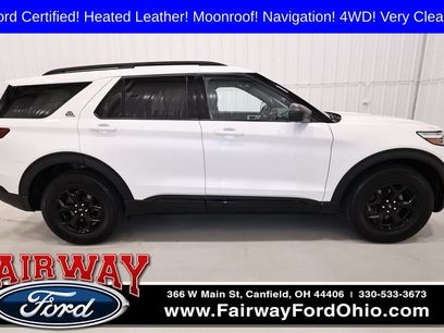 Certified 2022 Ford Explorer Timberline
