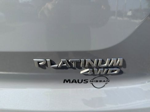 Certified 2024 Nissan Pathfinder Platinum w/ Cargo Package image 13