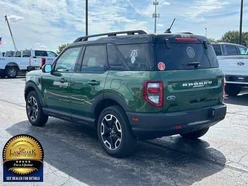 Used 2024 Ford Bronco Sport Outer Banks w/ Tech Package image 6