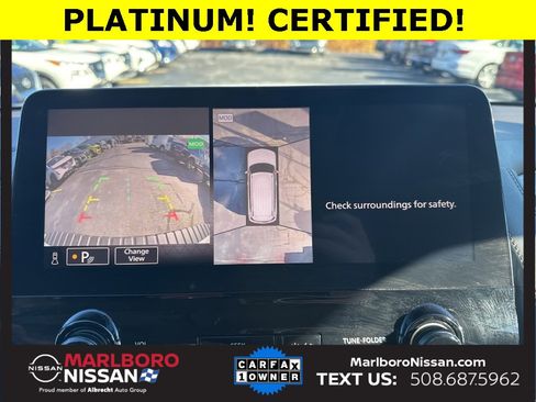 Certified 2024 Nissan Armada Platinum w/ Captain's Chairs Package image 36