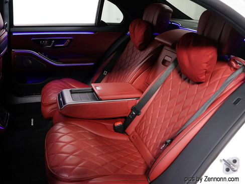 Used 2022 Mercedes-Benz S 580 4MATIC Sedan image 13