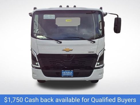 New 2025 Chevrolet Low Cab Forward 5500 XD RWD image 2