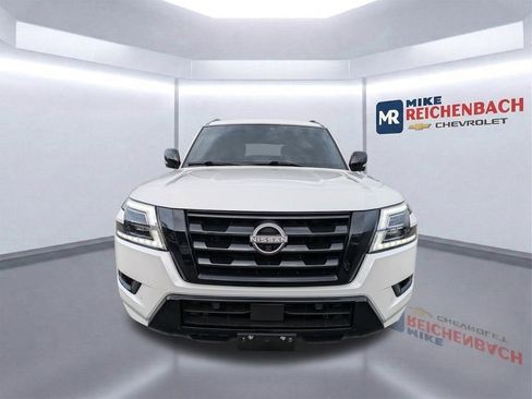 Used 2022 Nissan Armada SL w/ Midnight Edition Package image 9