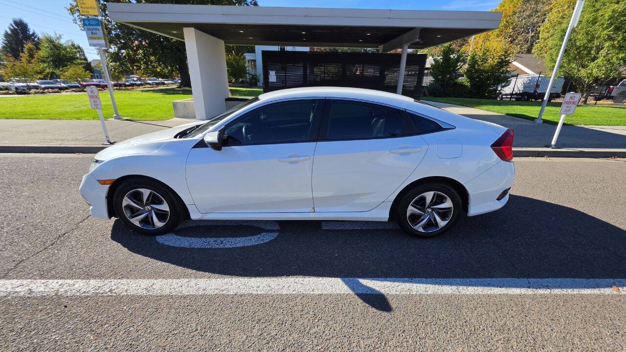 Used 2019 Honda Civic LX image 8