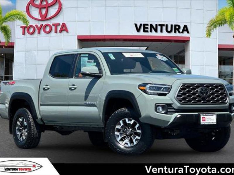 Certified 2023 Toyota Tacoma TRD Off-Road image 1