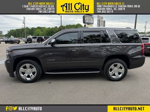 Used 2017 Chevrolet Tahoe Premier AWD/4WD image 4