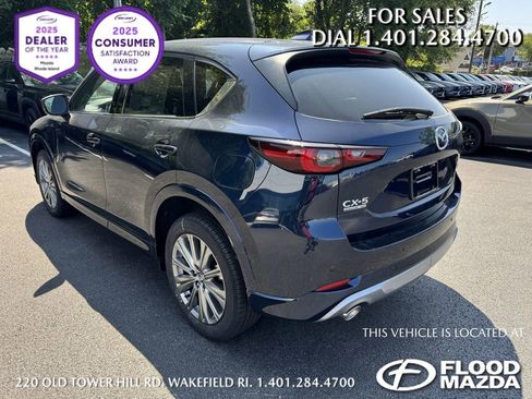 New 2025 MAZDA CX-5 Signature image 5