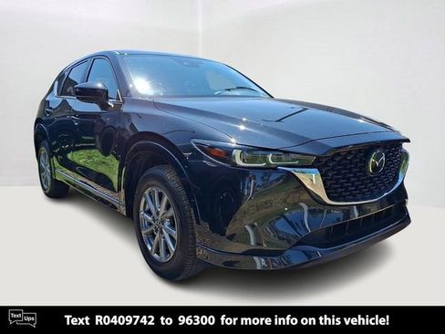 Used 2024 MAZDA CX-5 AWD 2.5 S w/ Select Package image 1