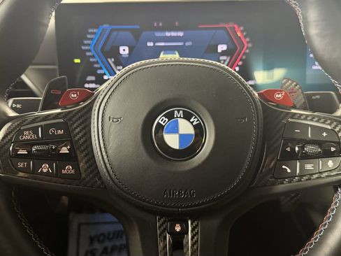 Used 2024 BMW M3 Competition w/ M Carbon Exterior Package AWD/4WD image 18