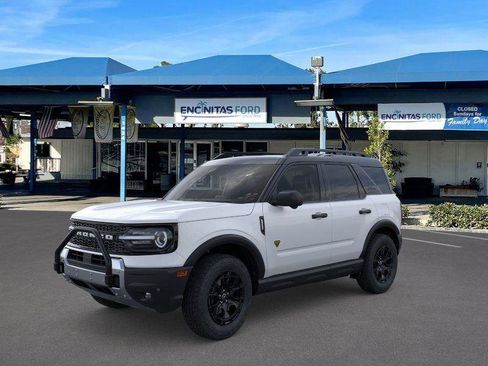 New 2025 Ford Bronco Sport Badlands w/ Sasquatch Badlands Package image 1