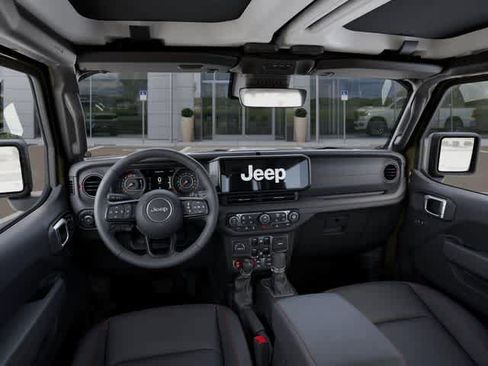 New 2025 Jeep Wrangler Unlimited Rubicon w/ Convenience Group AWD/4WD image 33