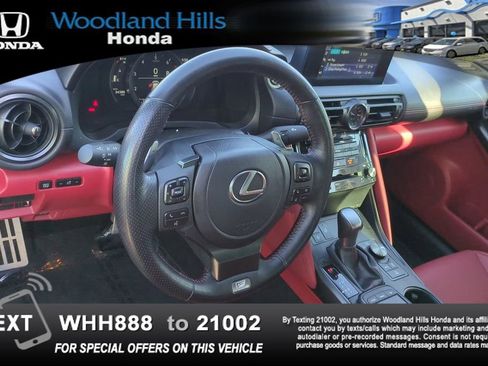 Used 2024 Lexus IS 350 F Sport image 9