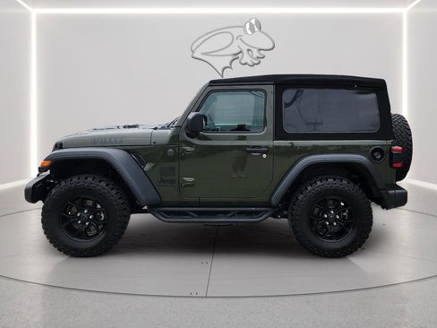 Used 2024 Jeep Wrangler Sport AWD/4WD image 2