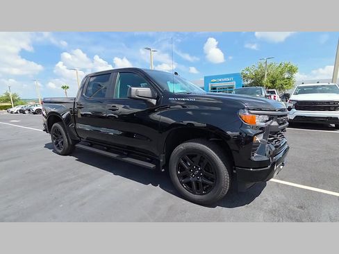 New 2026 Chevrolet Silverado 1500 Custom AWD/4WD image 15