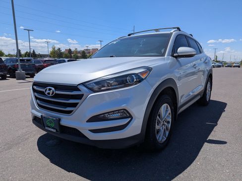 Used 2017 Hyundai Tucson SE AWD/4WD image 7