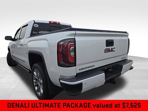 Used 2018 GMC Sierra 1500 Denali w/ Denali Ultimate Package AWD/4WD image 3