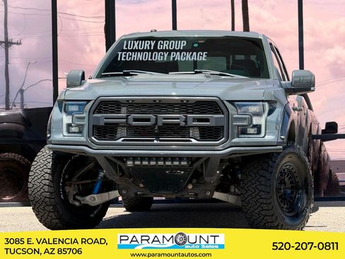 Used 2018 Ford F150 Raptor w/ Equipment Group 802A Luxury AWD/4WD image 1