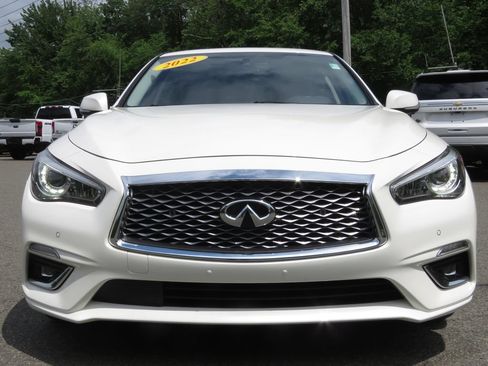 Used 2022 INFINITI Q50 Luxe w/ Cargo Package AWD/4WD image 2