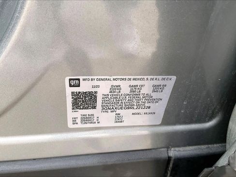 Certified 2024 Chevrolet Equinox LT image 34