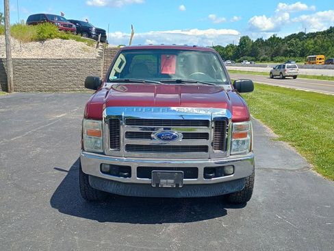 Used 2008 Ford F250 4x4 Crew Cab Super Duty image 8