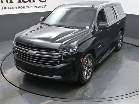 Used 2022 Chevrolet Tahoe LT w/ LT Signature Plus Package image 46