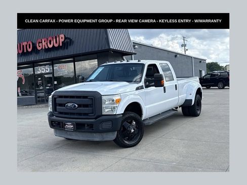 Used 2015 Ford F350 XL w/ Power Equipment Group AWD/4WD image 1