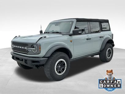 Certified 2022 Ford Bronco Badlands