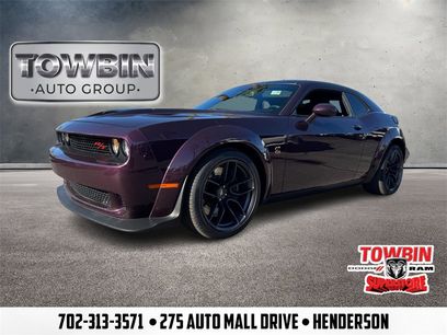 Used 2021 Dodge Challenger R/T Scat Pack