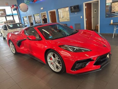 Used 2023 Chevrolet Corvette Stingray Preferred Cpe w/ 2LT image 3