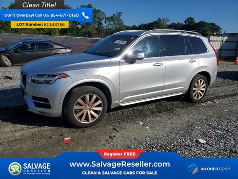 Used 2016 Volvo XC90 T6 Momentum w/ Protection Package Plus AWD/4WD image 1
