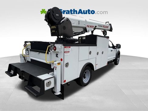 New 2026 Ford F550 4x4 Supercab Super Duty image 7