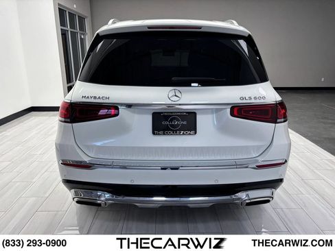 Used 2022 Mercedes-Benz Maybach GLS 600 4MATIC image 28