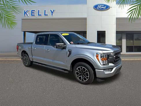 Used 2023 Ford F150 XLT w/ Equipment Group 302A High RWD image 7